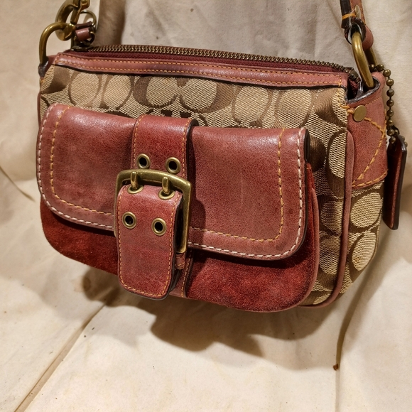 Coach legacy hobo - Picture 4 of 12